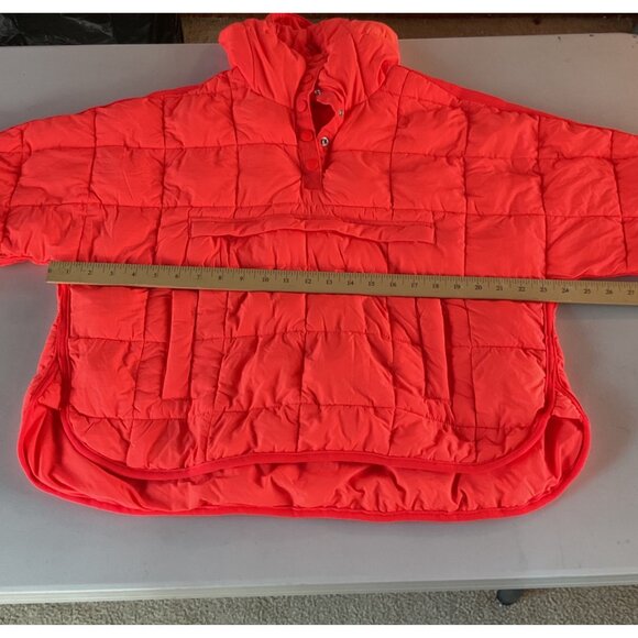 NWOT Free People Movement Pippa Packable Pullover Puffer Quilted Hooded Jacket K - Picture 7 of 12